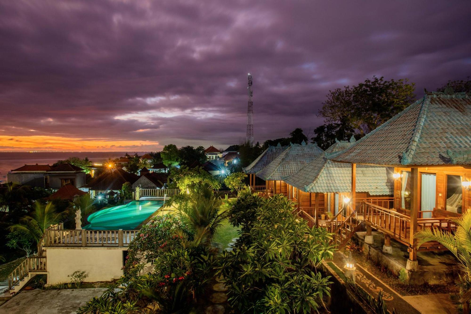 Tawe Ocean Blue Villa Lembongan Экстерьер фото
