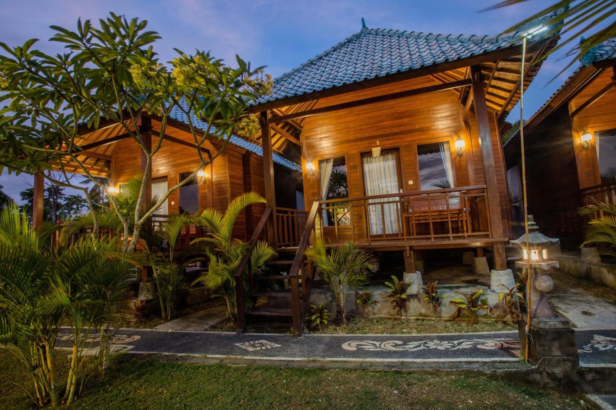 Tawe Ocean Blue Villa Lembongan Экстерьер фото