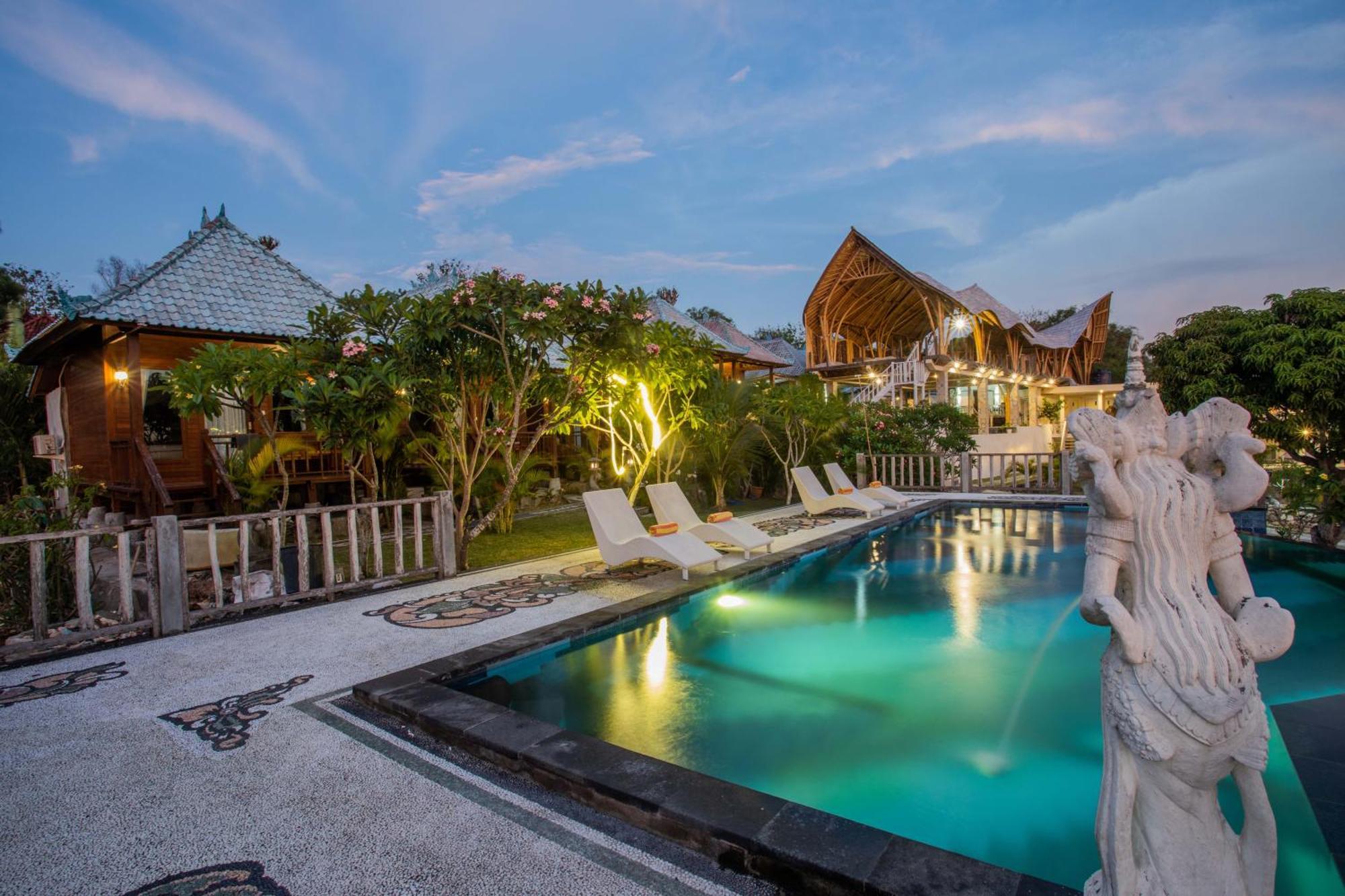 Tawe Ocean Blue Villa Lembongan Экстерьер фото