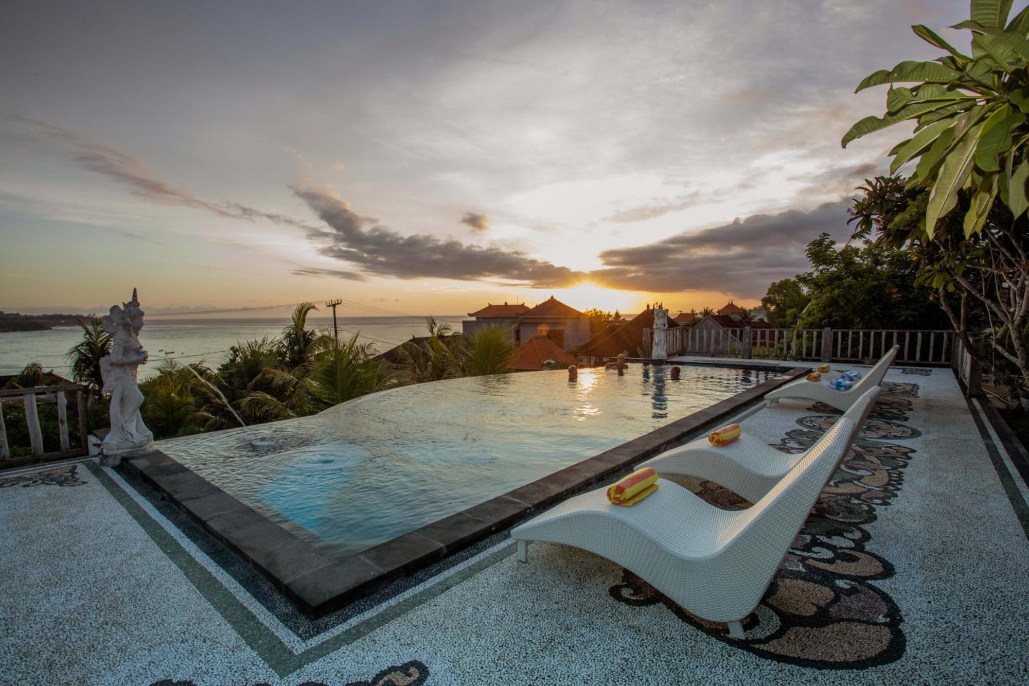 Tawe Ocean Blue Villa Lembongan Экстерьер фото