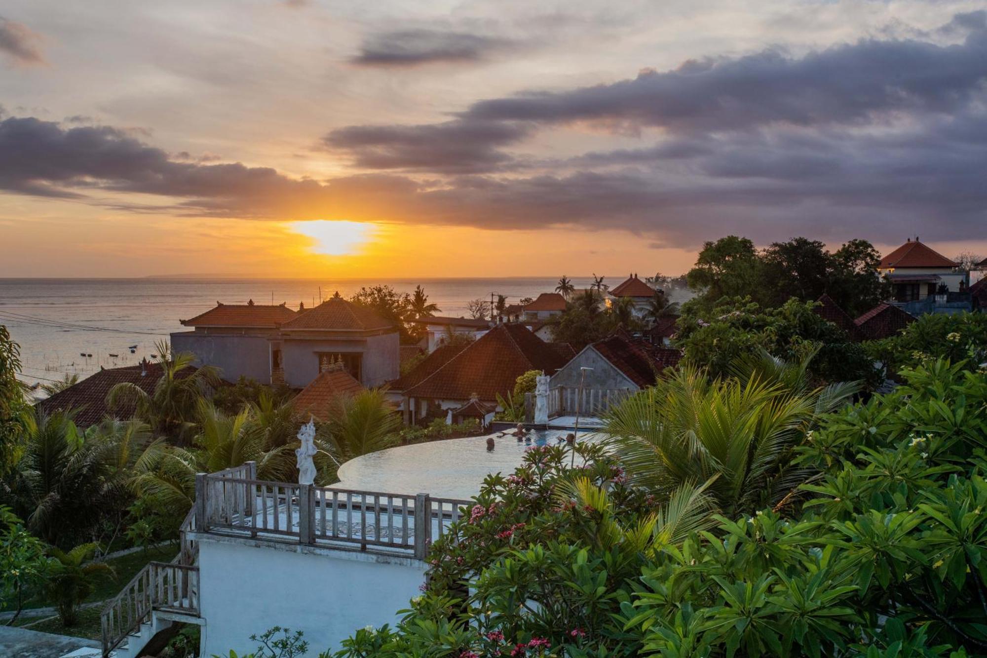 Tawe Ocean Blue Villa Lembongan Экстерьер фото