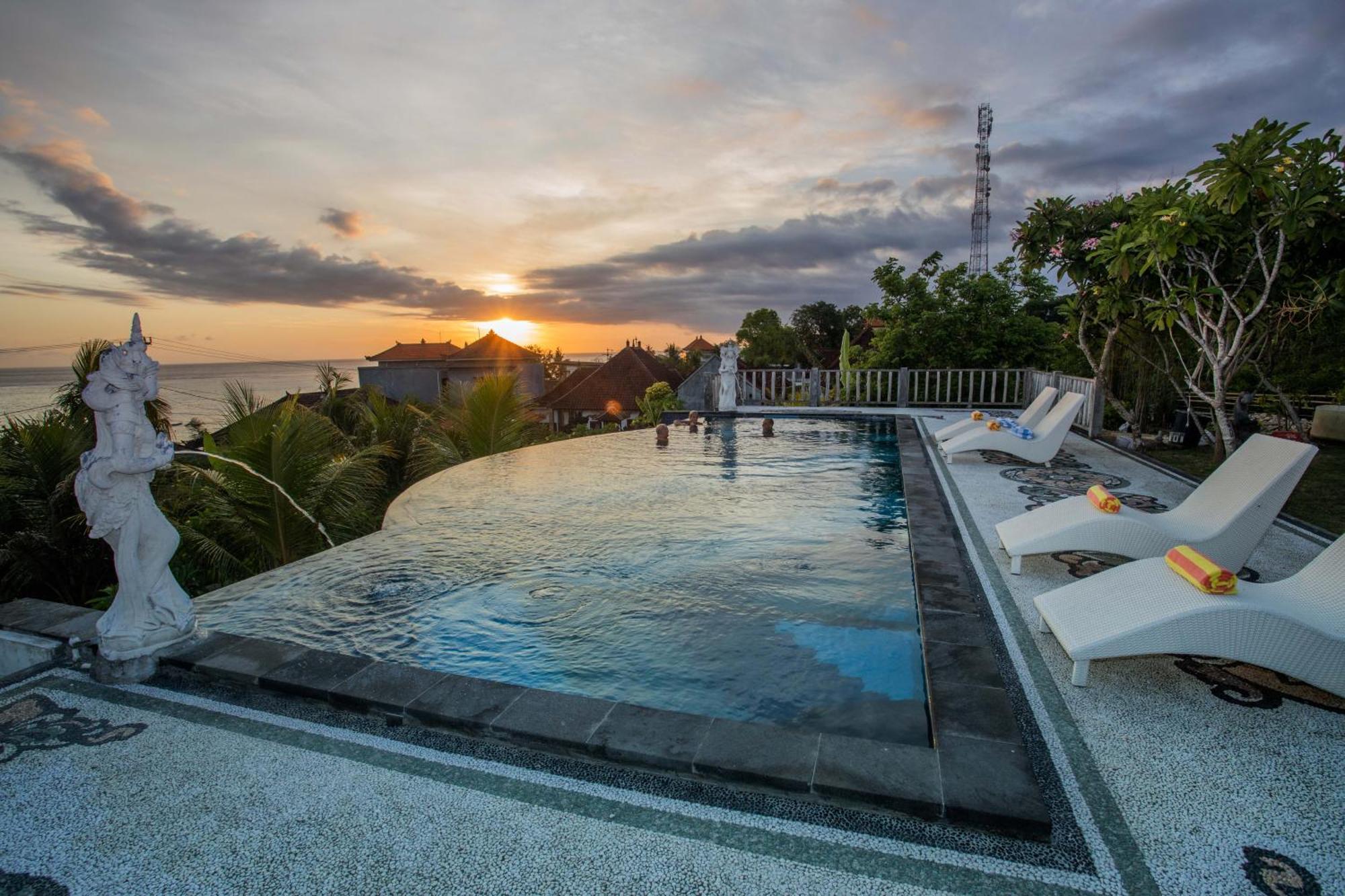 Tawe Ocean Blue Villa Lembongan Экстерьер фото