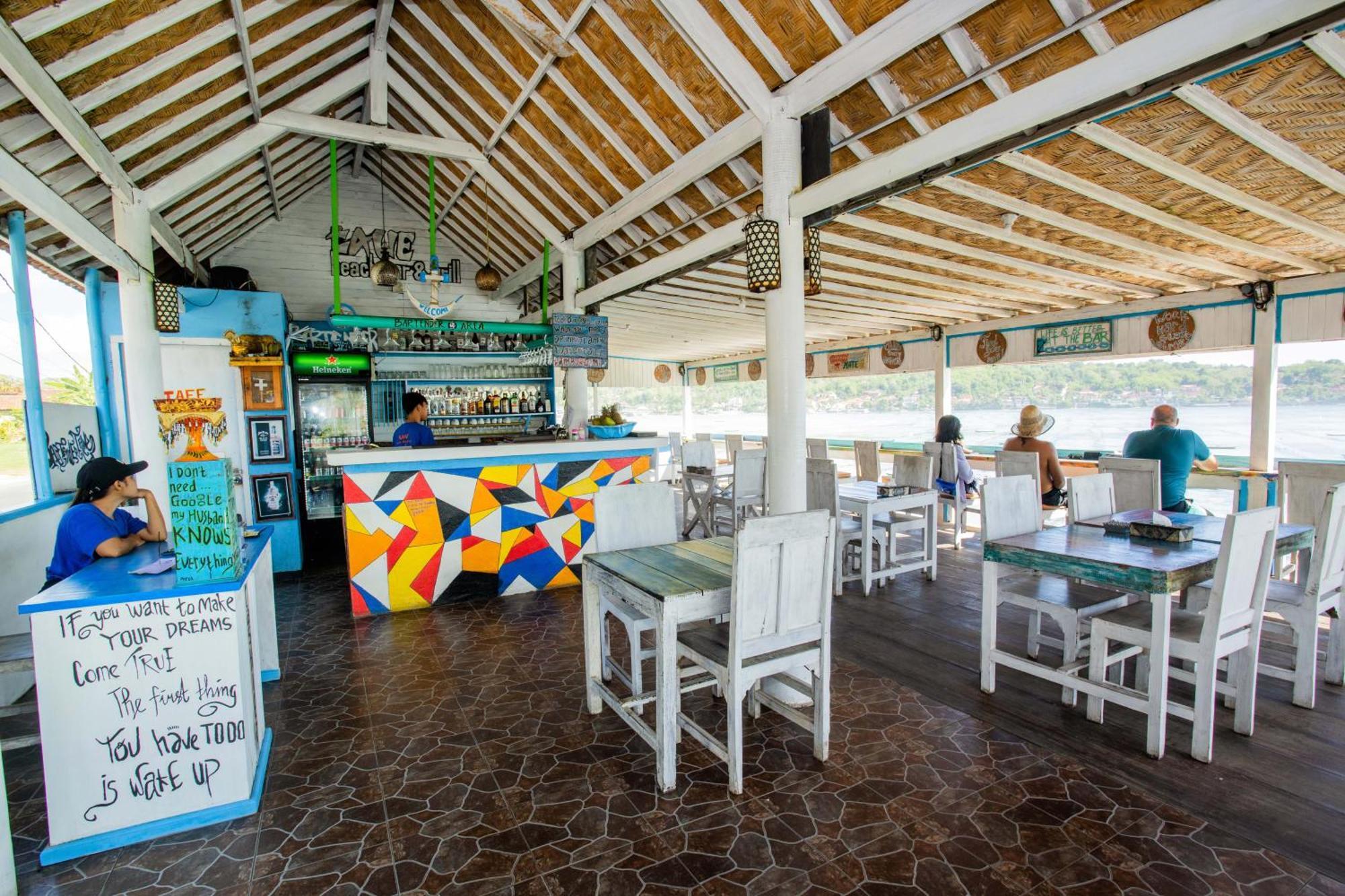 Tawe Ocean Blue Villa Lembongan Экстерьер фото