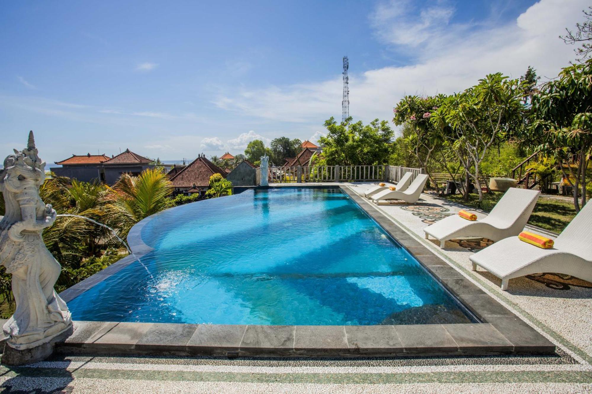 Tawe Ocean Blue Villa Lembongan Экстерьер фото