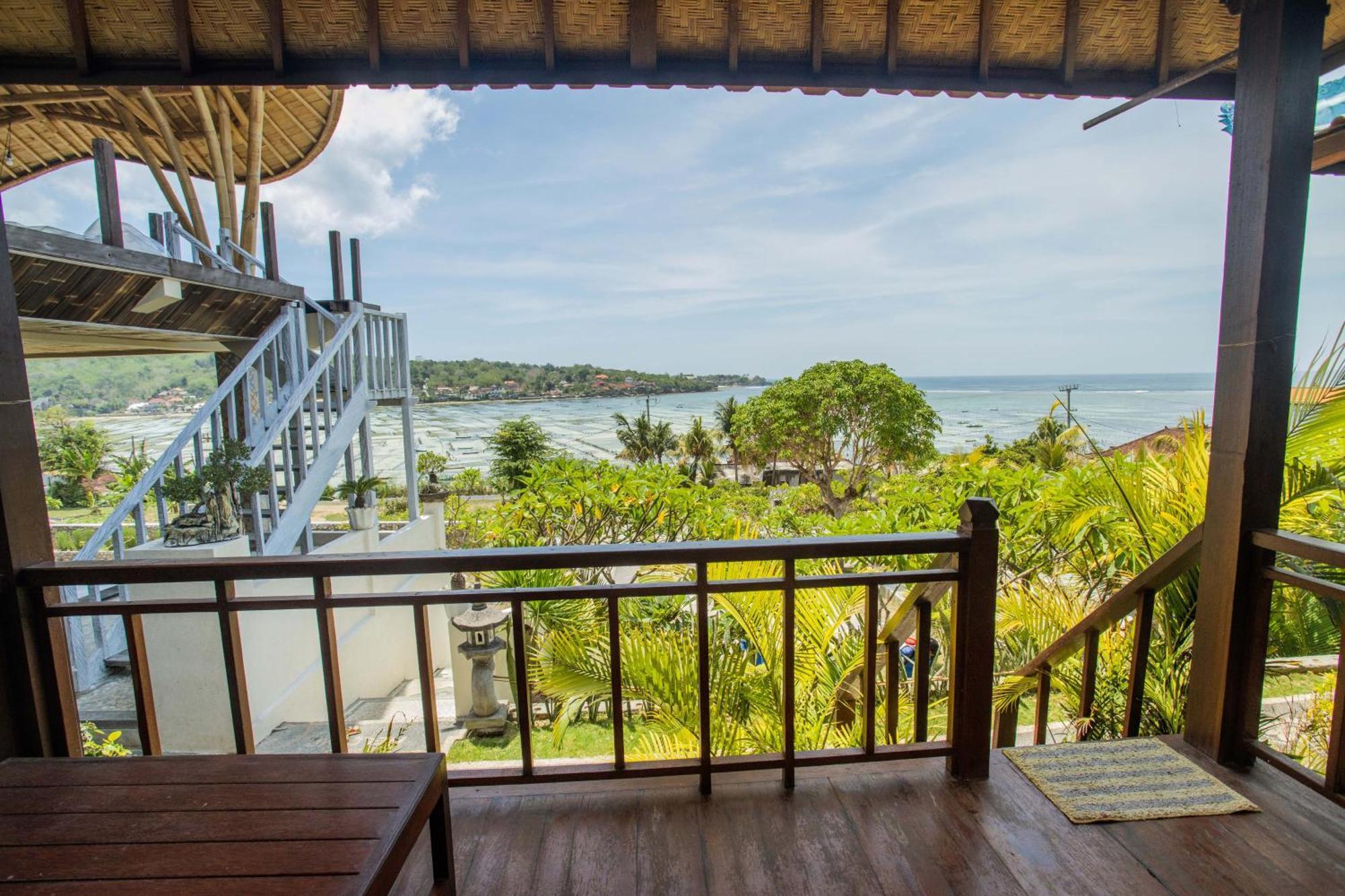 Tawe Ocean Blue Villa Lembongan Экстерьер фото