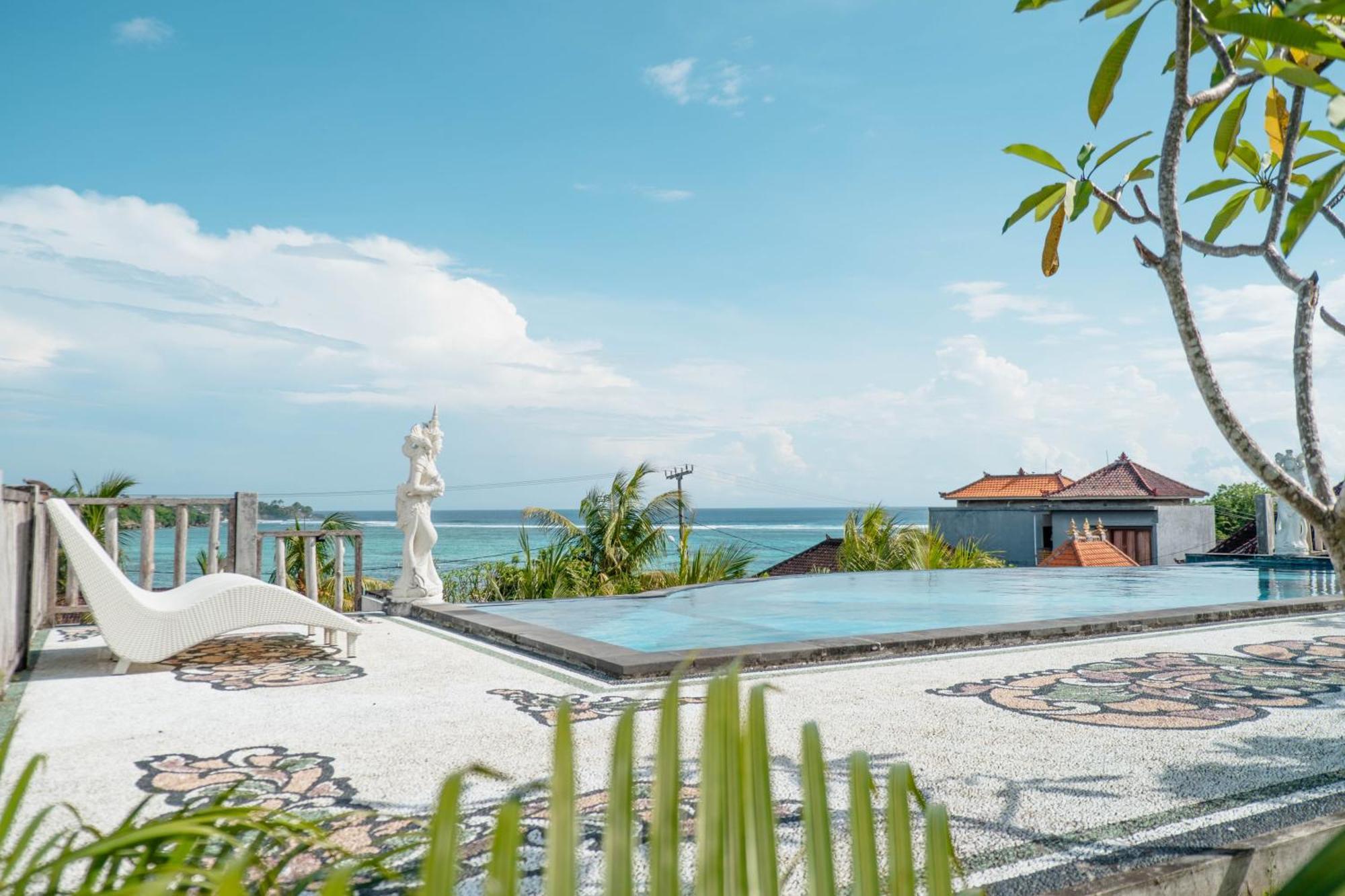 Tawe Ocean Blue Villa Lembongan Экстерьер фото
