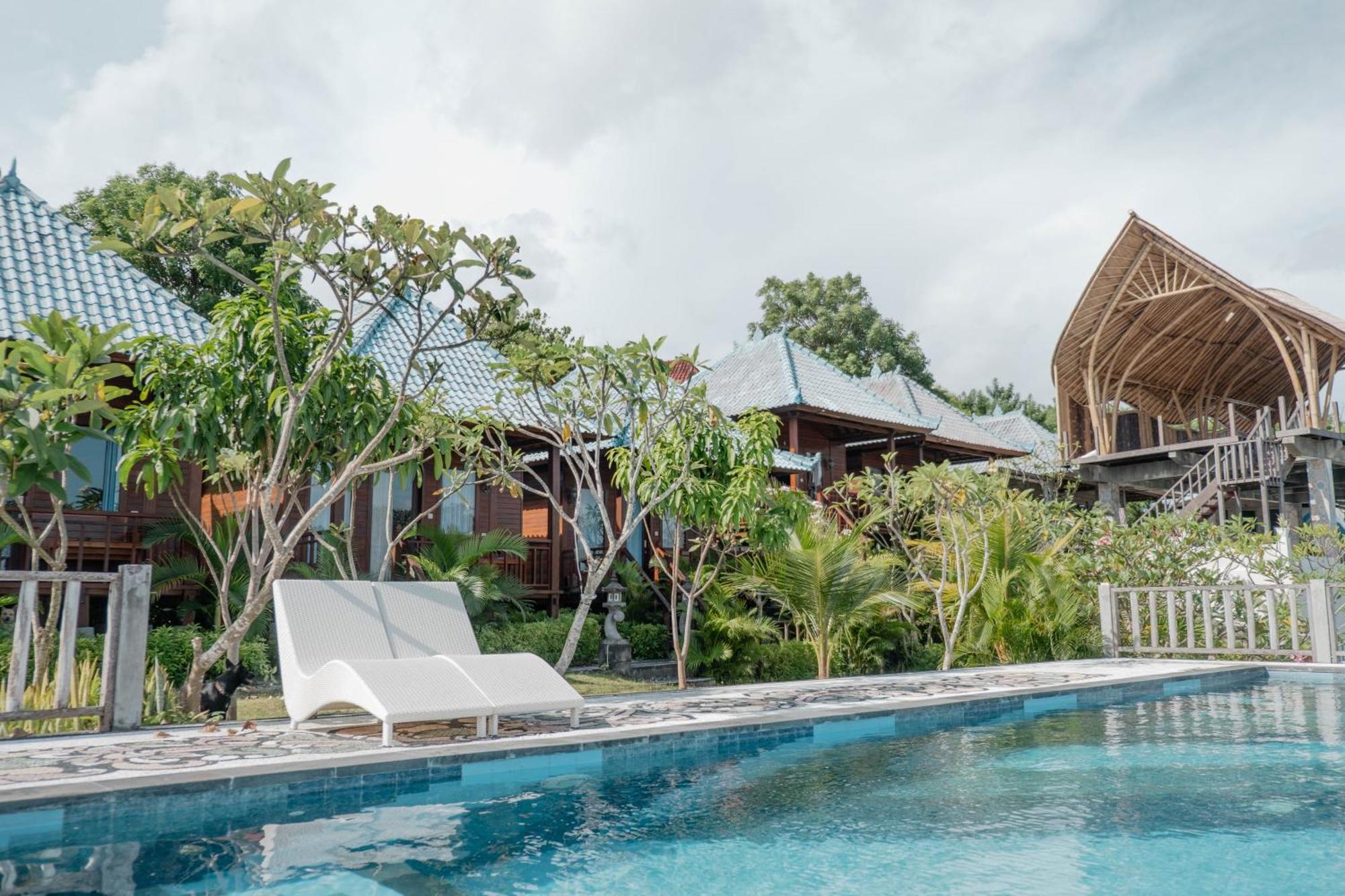 Tawe Ocean Blue Villa Lembongan Экстерьер фото