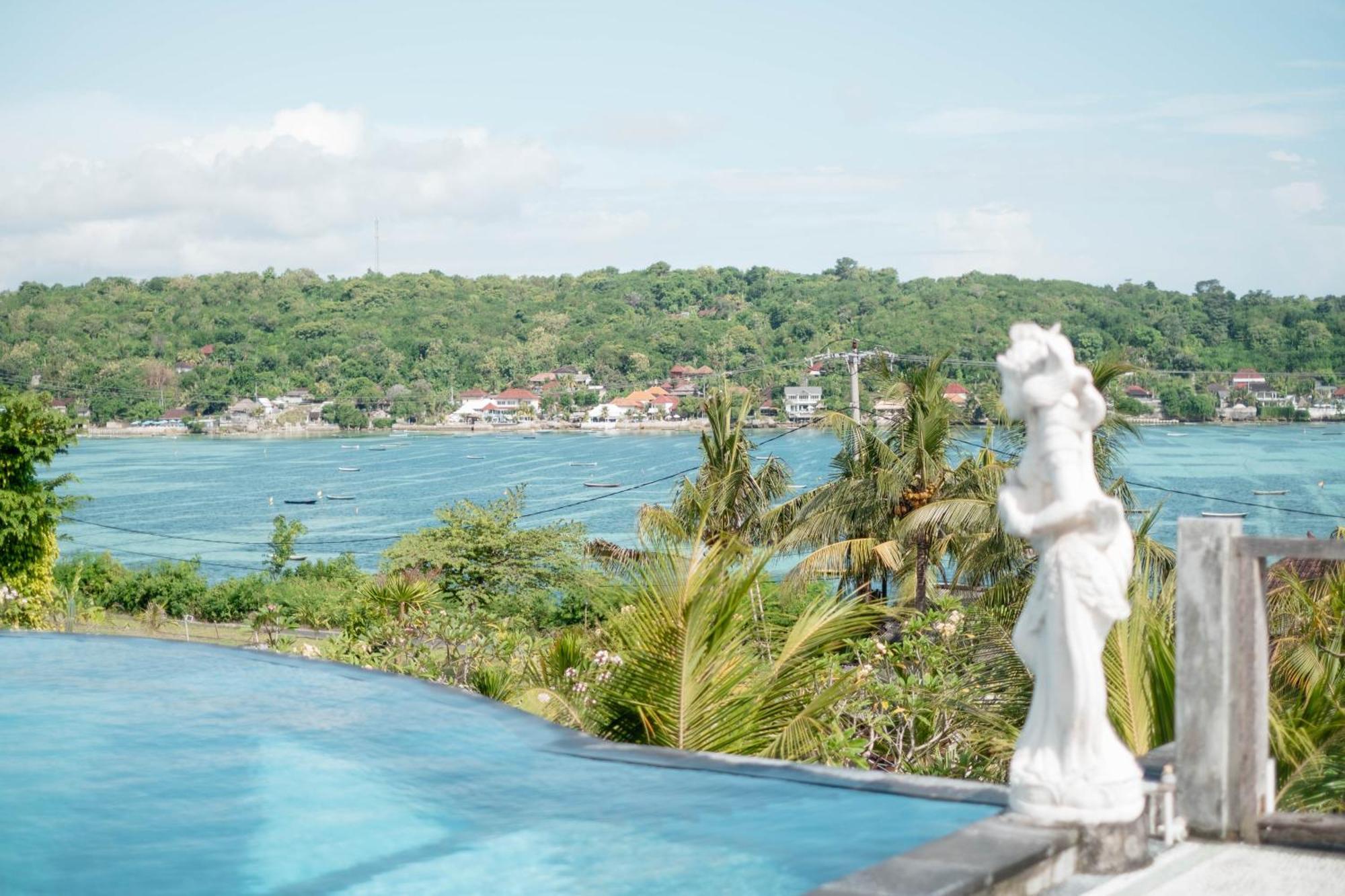 Tawe Ocean Blue Villa Lembongan Экстерьер фото