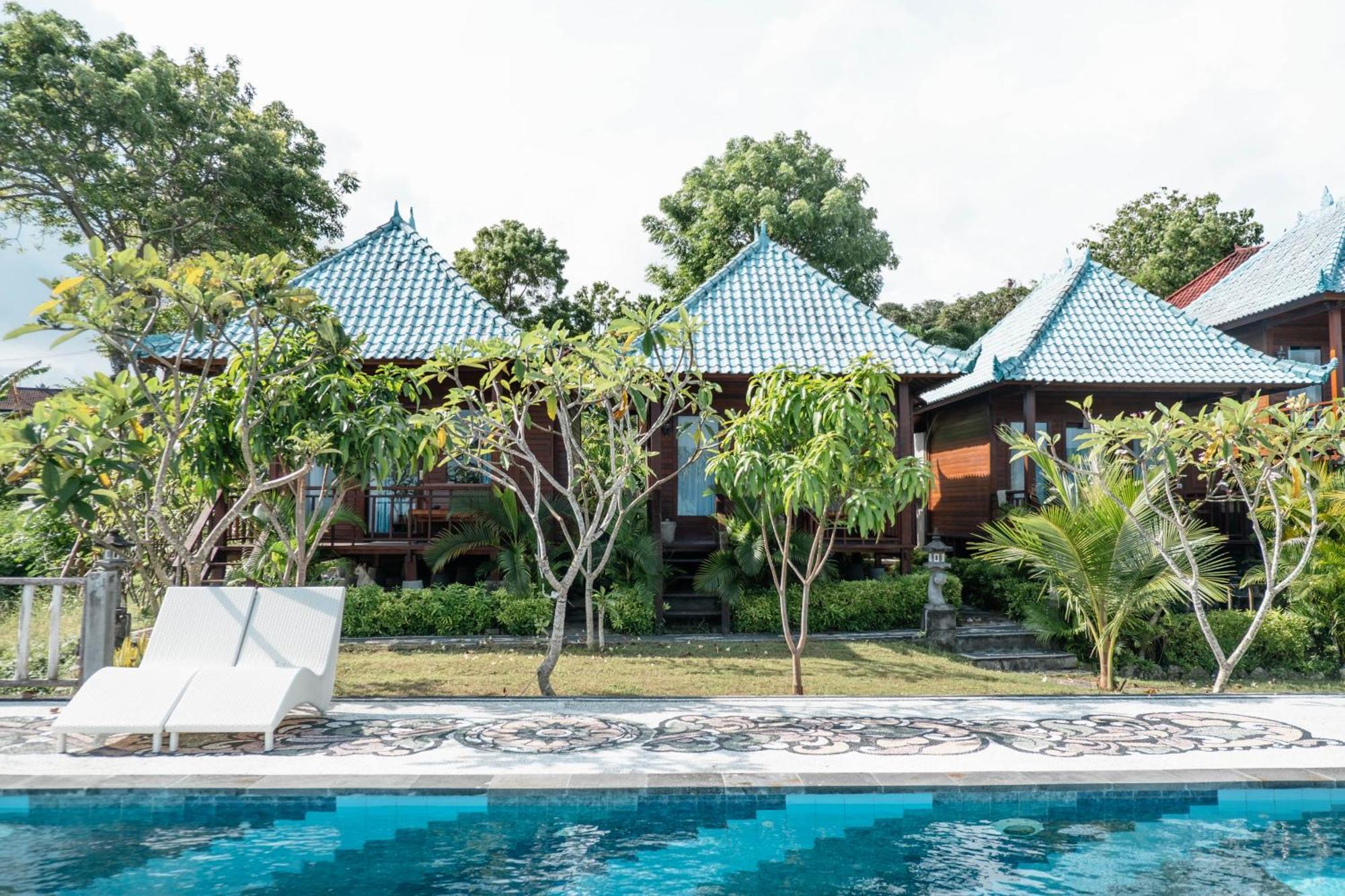 Tawe Ocean Blue Villa Lembongan Экстерьер фото